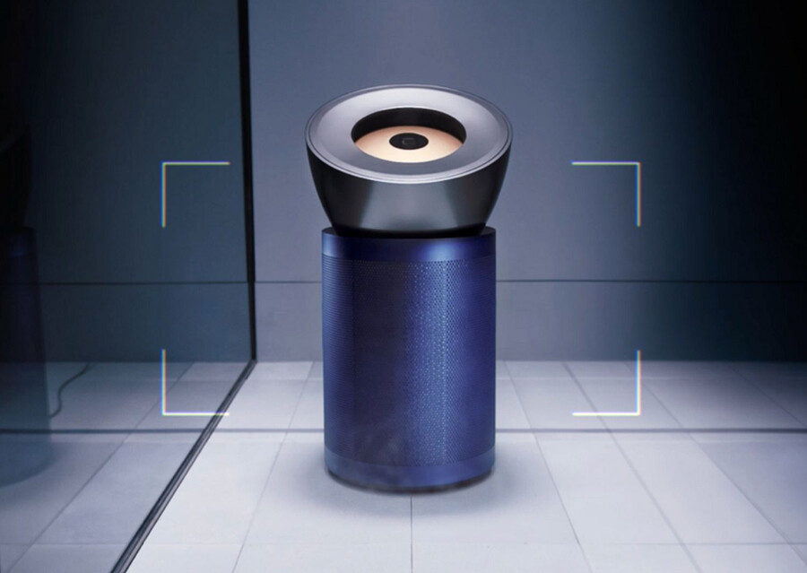 purificador dyson big quiet formaldehyde bp04 azul prusiadorado