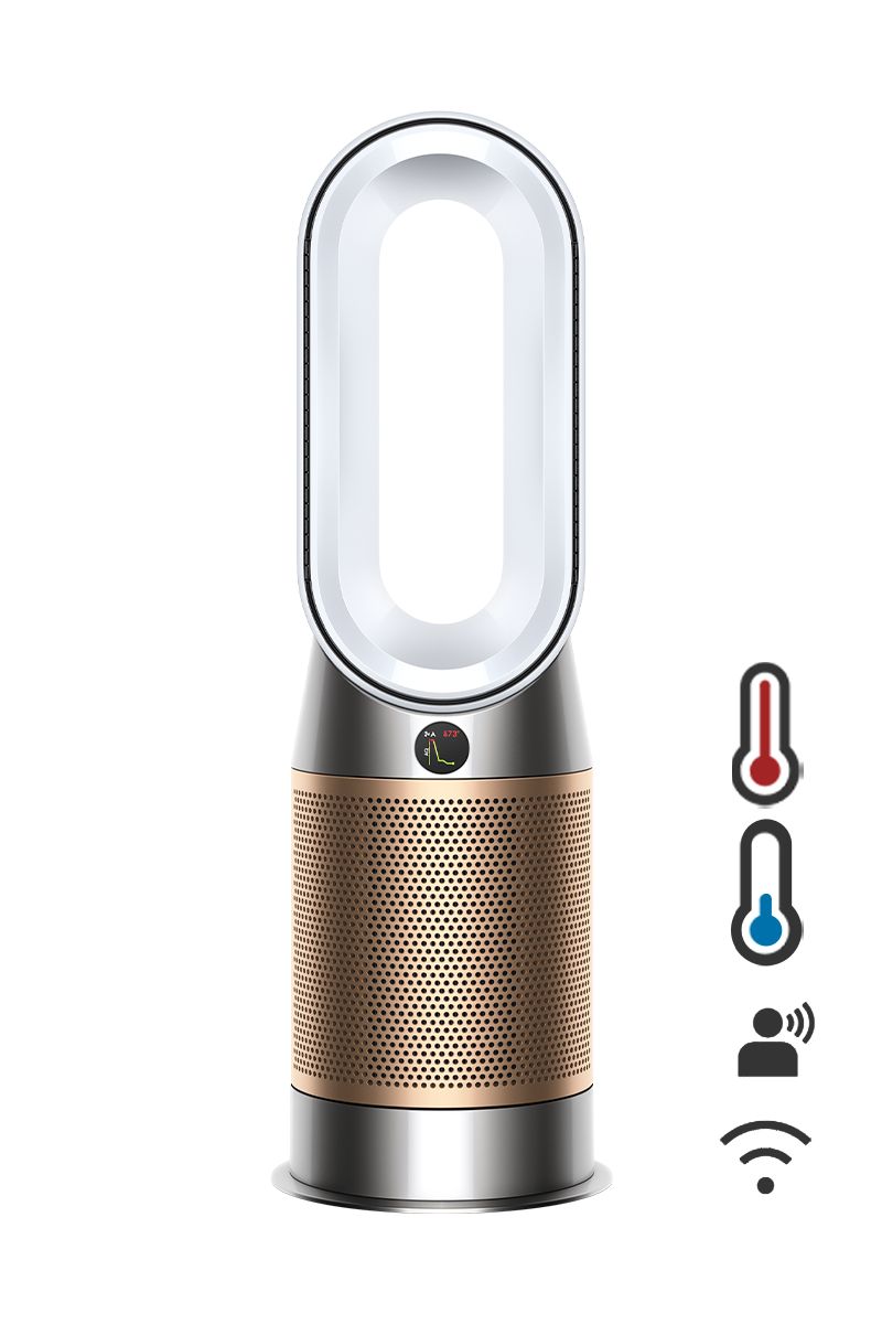 purificador dyson hotcool hp2 de-nox calefactor y purificador blancodorado