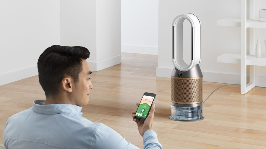purificador dyson hotcool hp2 de-nox calefactor y purificador blancodorado