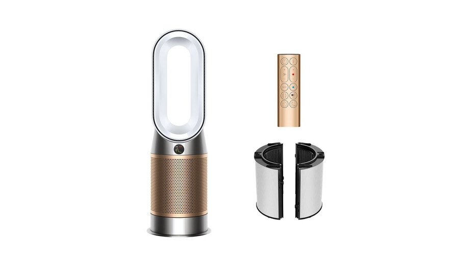 purificador dyson hotcool hp2 de-nox calefactor y purificador blancodorado