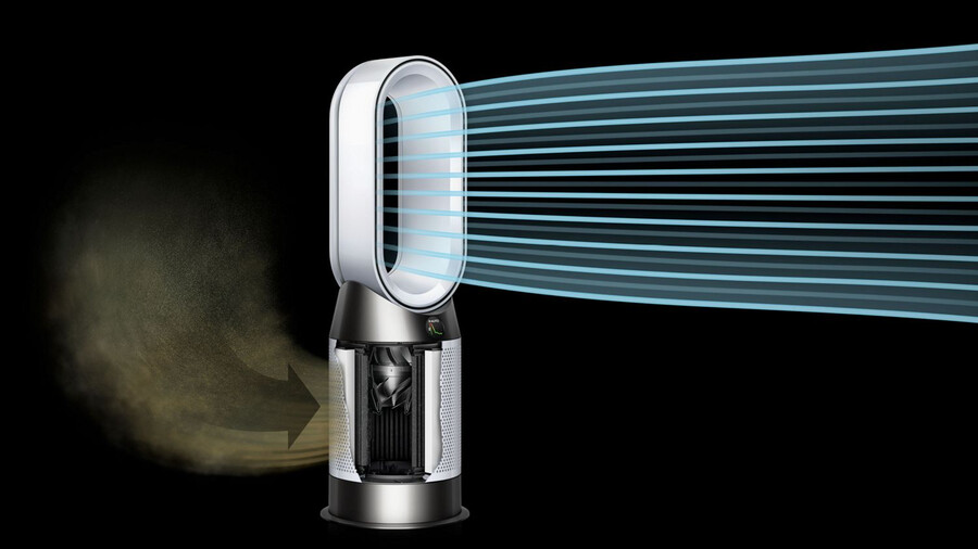 purificador de aire dyson hotcool gen1 hp10 blanconíquel
