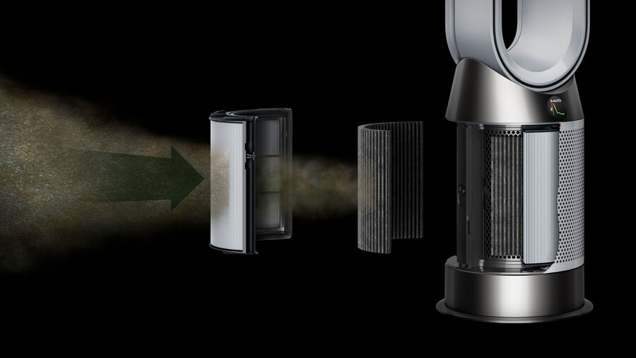 purificador de aire dyson hotcool gen1 hp10 blanconíquel