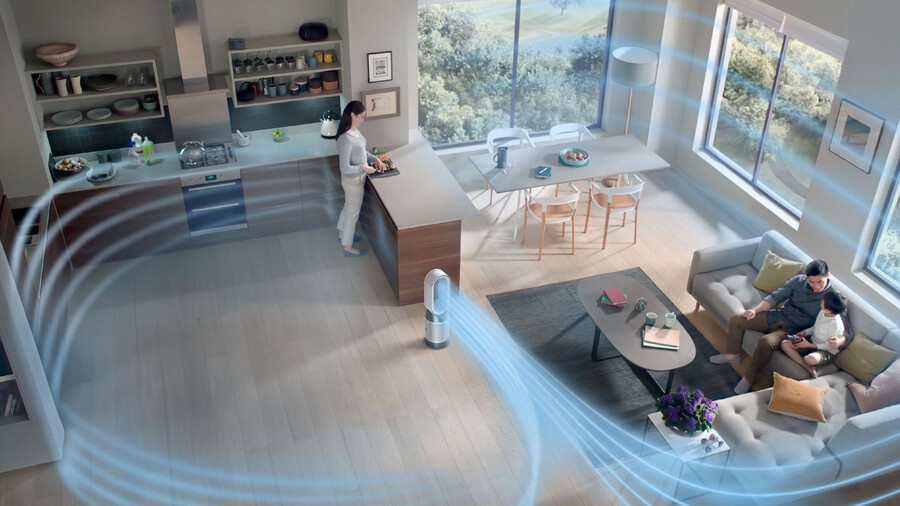 purificador de aire dyson hotcool gen1 hp10 blanconíquel