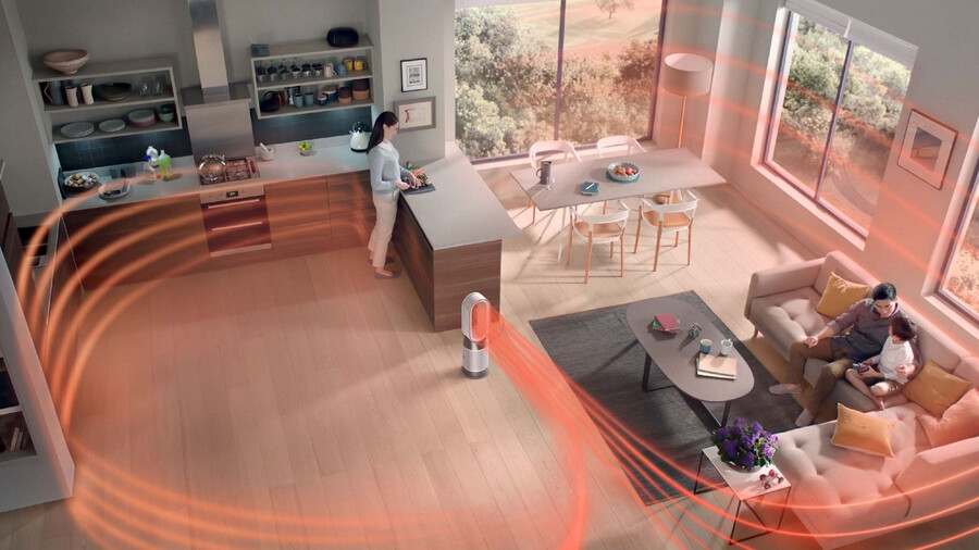 purificador de aire dyson hotcool gen1 hp10 blanconíquel