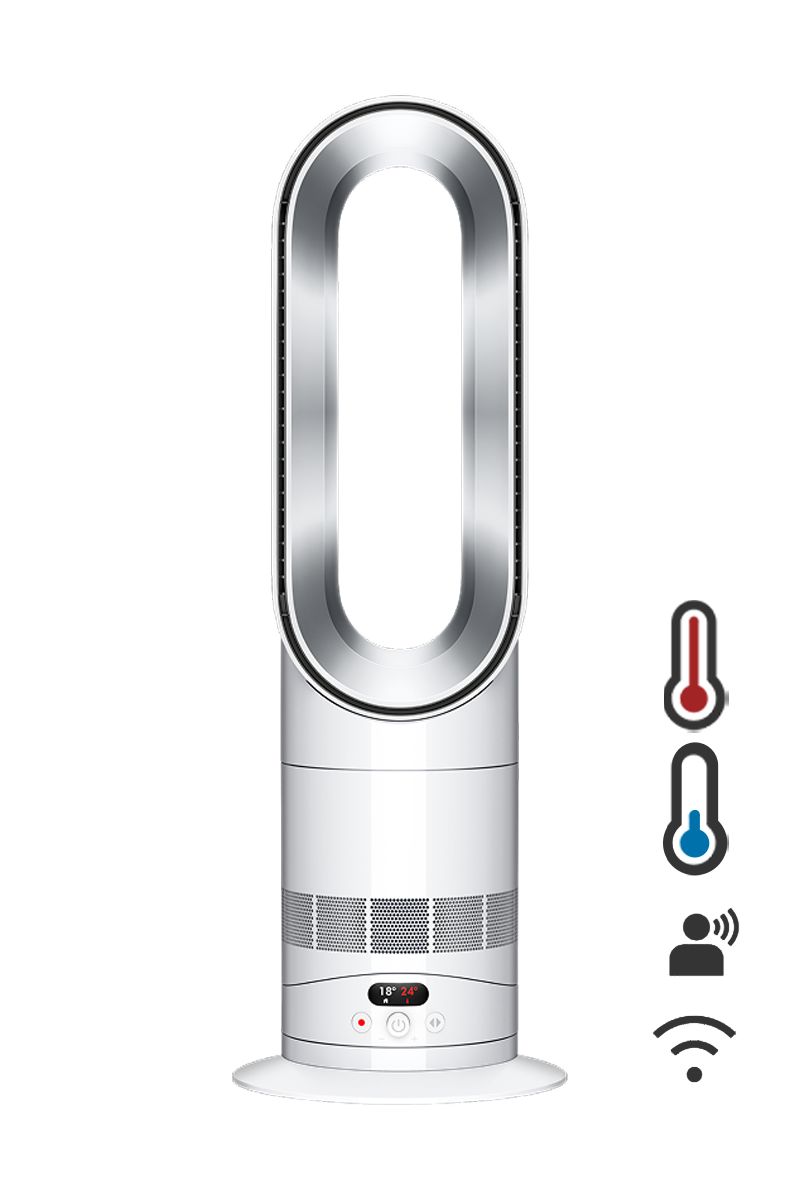 dyson hotcool hf1 remote link calentador de precalentamiento y ventilador de enfriamiento