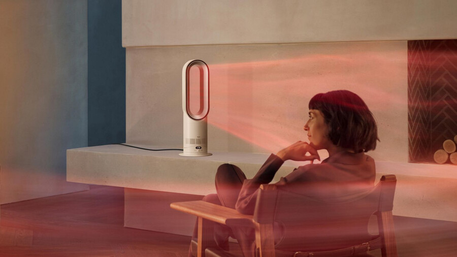 dyson hotcool hf1 remote link calentador de precalentamiento y ventilador de enfriamiento