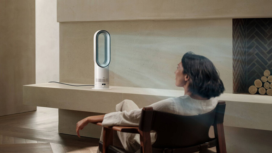 dyson hotcool hf1 remote link calentador de precalentamiento y ventilador de enfriamiento