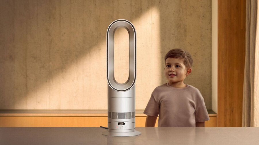 dyson hotcool hf1 remote link calentador de precalentamiento y ventilador de enfriamiento