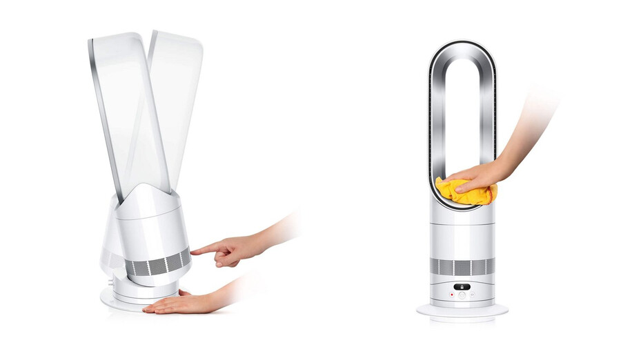 dyson hotcool hf1 remote link calentador de precalentamiento y ventilador de enfriamiento