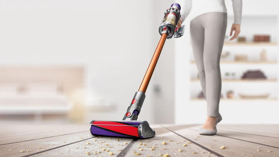 dyson cyclone v10 limpieza total