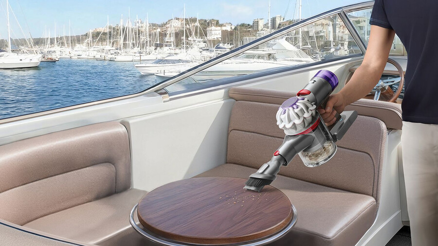 aspiradora de mano dyson carboat