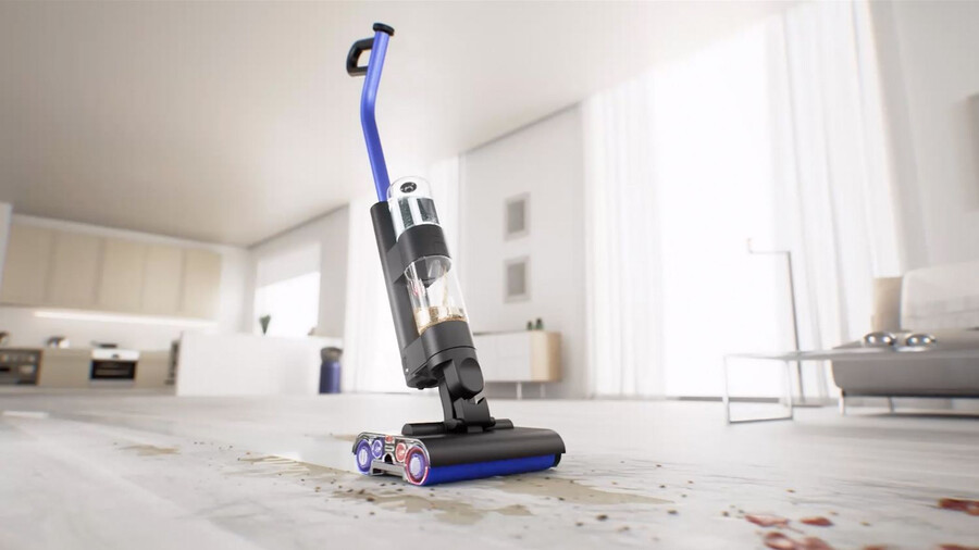 limpiador de pisos húmedos dyson washg1