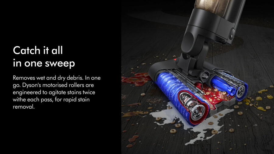 limpiador de pisos húmedos dyson washg1