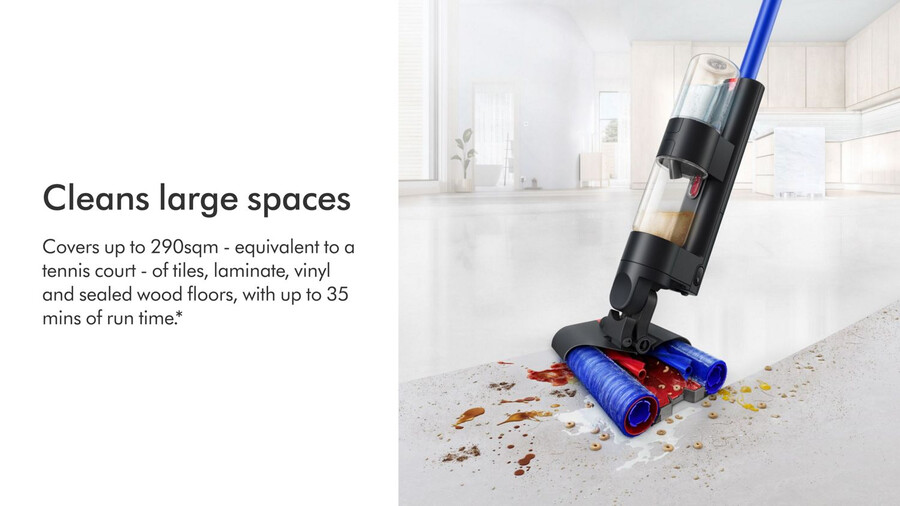 limpiador de pisos húmedos dyson washg1