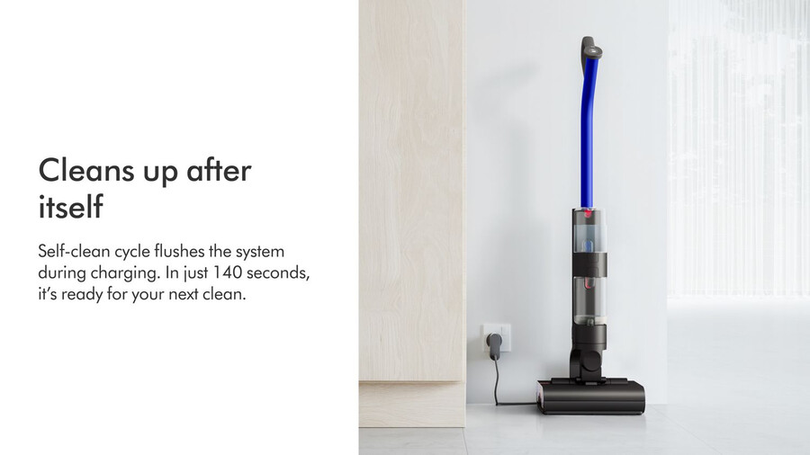 limpiador de pisos húmedos dyson washg1