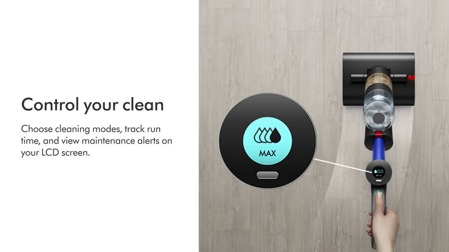 limpiador de pisos húmedos dyson washg1