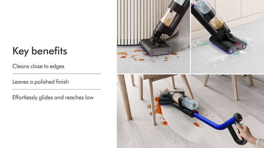 limpiador de pisos húmedos dyson washg1