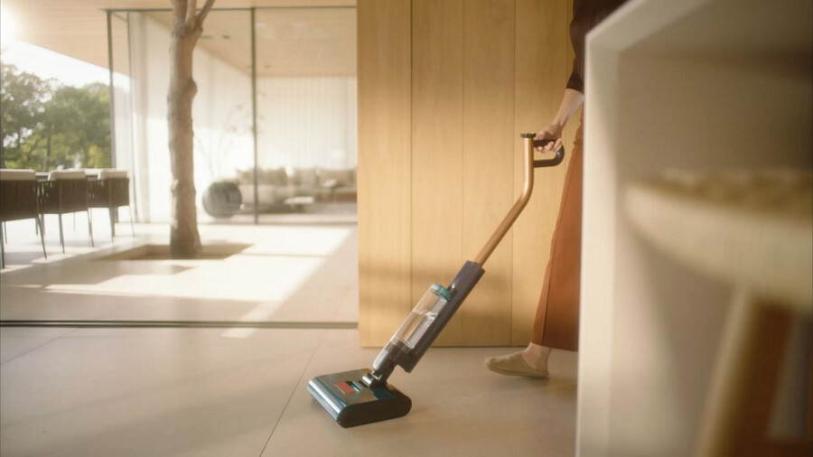limpiador de suelos duros dyson cleanwash hygiene