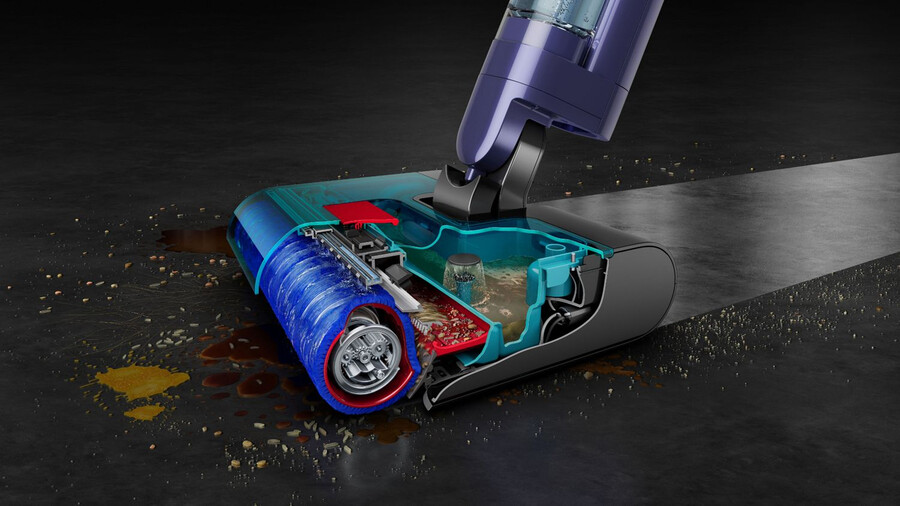 limpiador de suelos duros dyson cleanwash hygiene