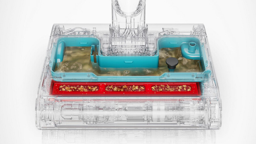 limpiador de suelos duros dyson cleanwash hygiene