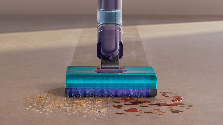 limpiador de suelos duros dyson cleanwash hygiene