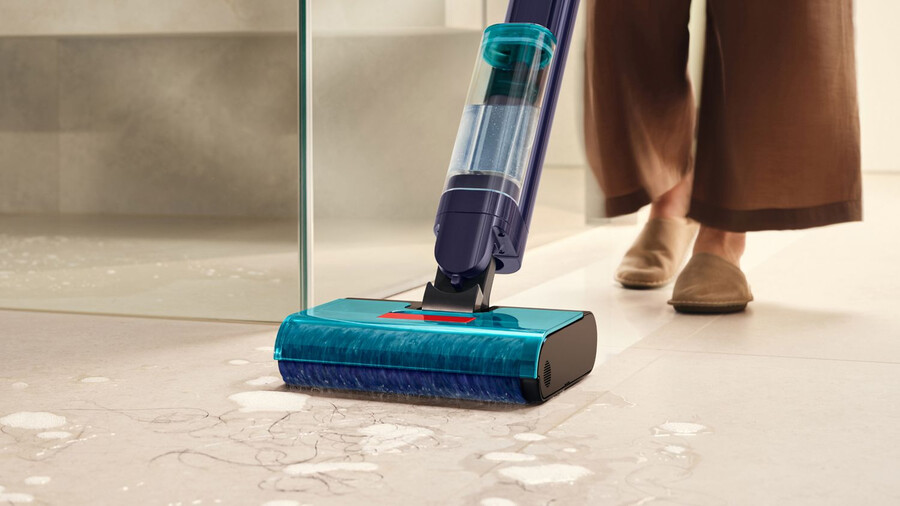 limpiador de suelos duros dyson cleanwash hygiene