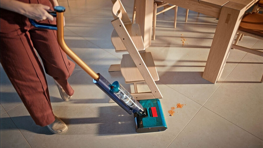 limpiador de suelos duros dyson cleanwash hygiene