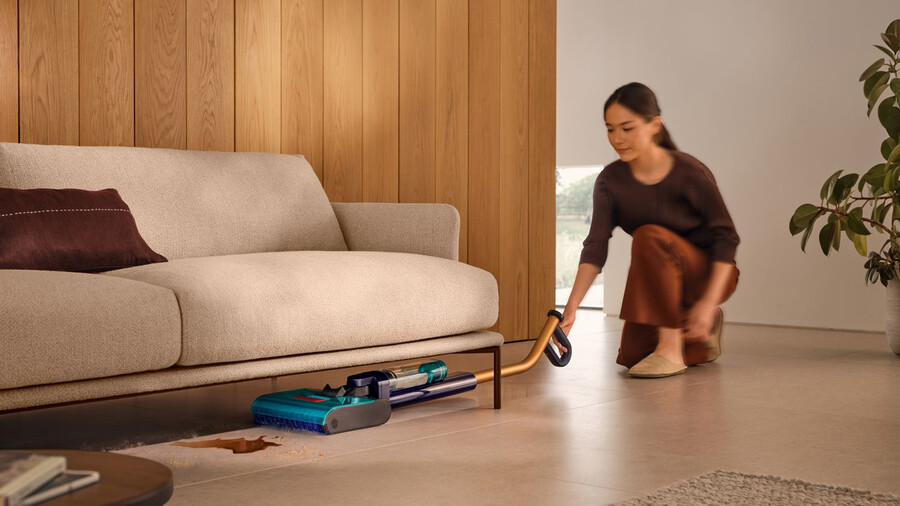 limpiador de suelos duros dyson cleanwash hygiene