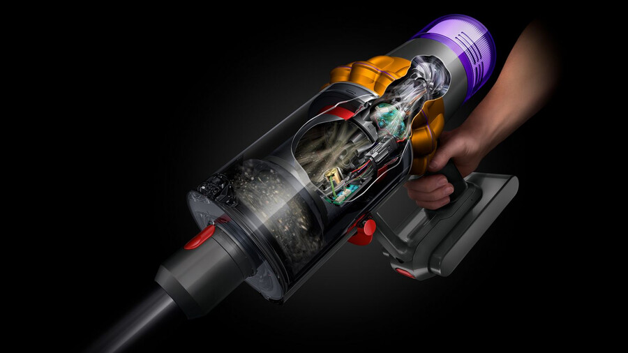 aspiradora inalámbrica dyson v15 detect extra