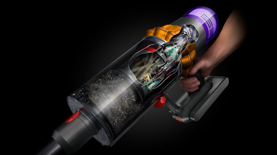 aspiradora inalámbrica dyson v15 detect extra