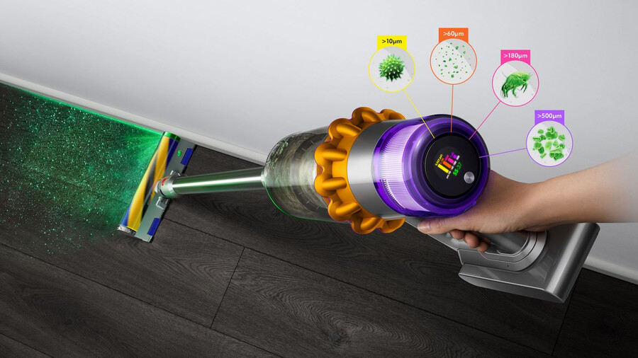 aspiradora inalámbrica dyson v15 detect extra