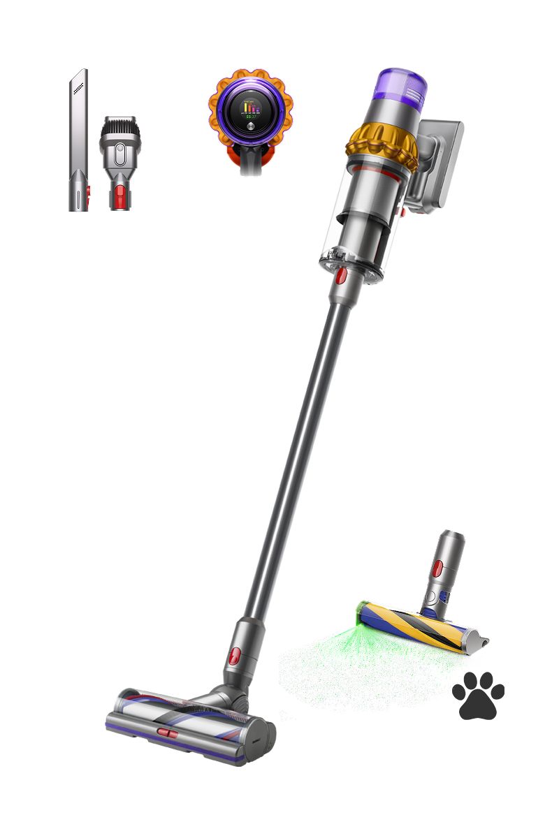 aspiradora inalámbrica dyson v15 detect absolute