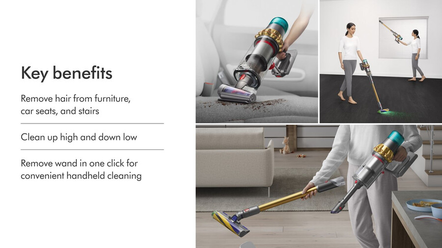 aspiradora inalámbrica dyson v15 detect absolute