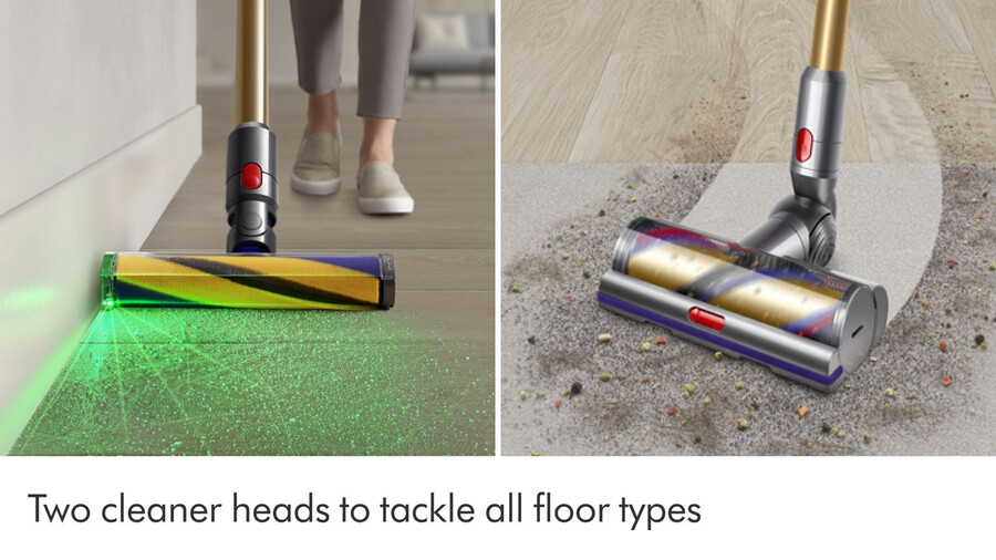 aspiradora inalámbrica dyson v15 detect absolute