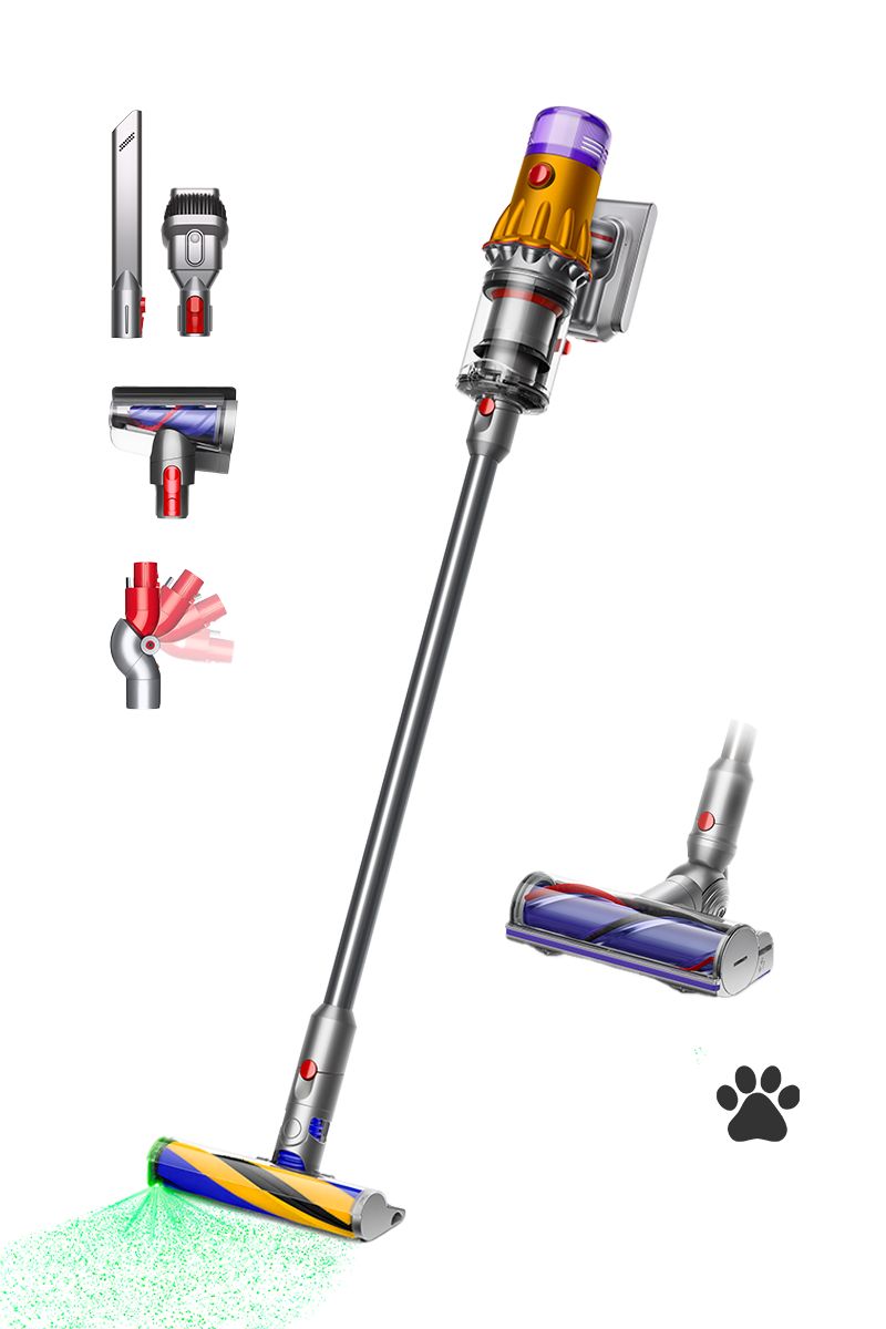 aspiradora absoluta dyson v12 detect slim en amarilloníquel