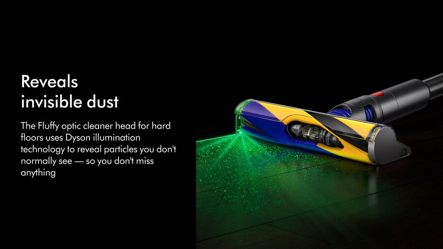 aspiradora absoluta dyson v12 detect slim en amarilloníquel