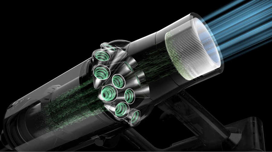 aspiradora en seco y húmedo dyson cyclone v10 submarine