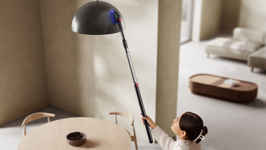 limpiador dyson pencilvac fluffycones