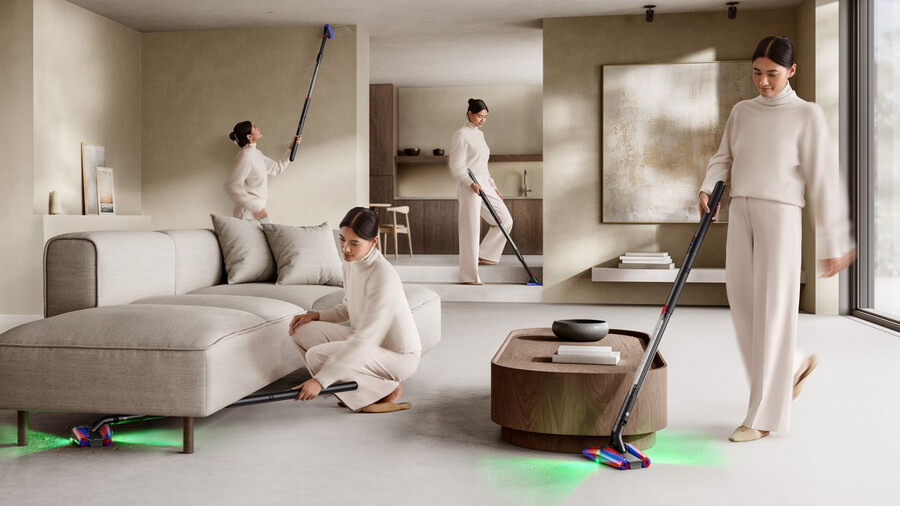 limpiador dyson pencilvac fluffycones