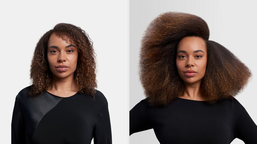 secador y moldeador multiusos dyson airwrap id con difusor seda ámbar