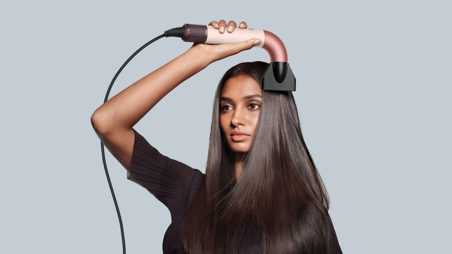 secador de pelo dyson supersonic r – liso y ondulado rosa cerámicaoro rosa