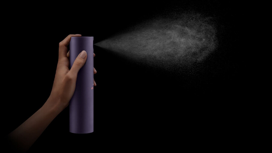 spray de peinado multiusos dyson chitosan
