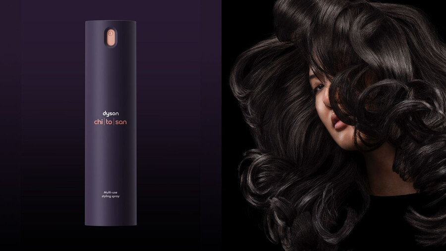 spray de peinado multiusos dyson chitosan