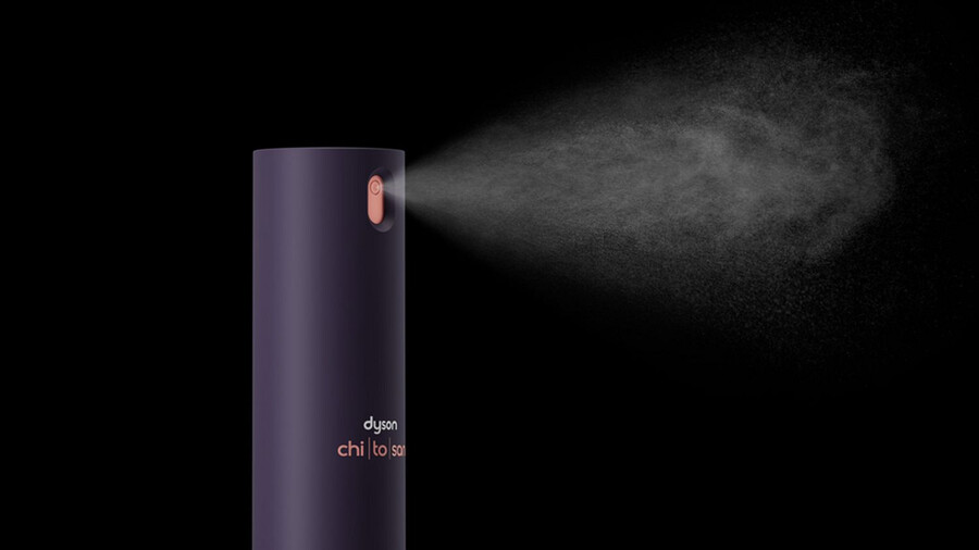 spray de peinado multiusos dyson chitosan