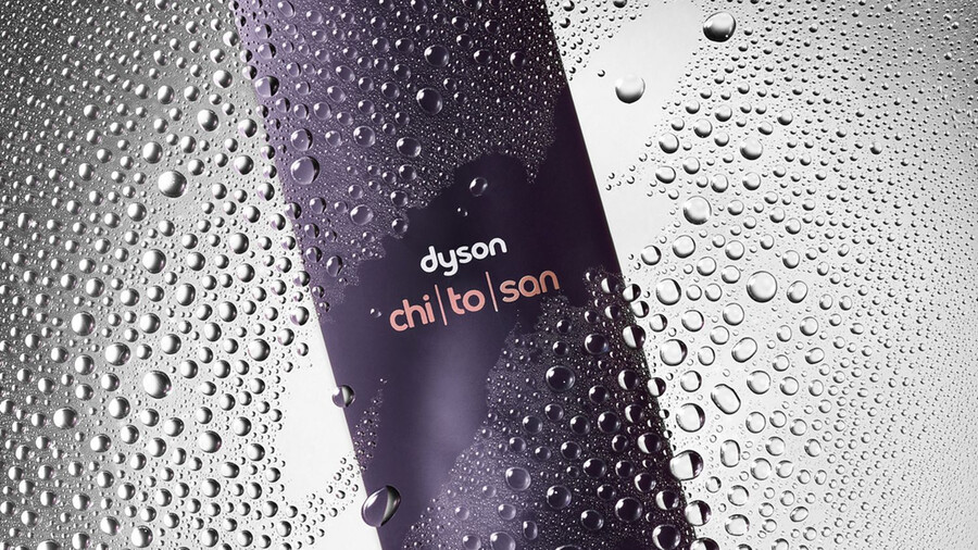 spray de peinado multiusos dyson chitosan