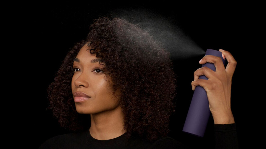 spray de peinado multiusos dyson chitosan