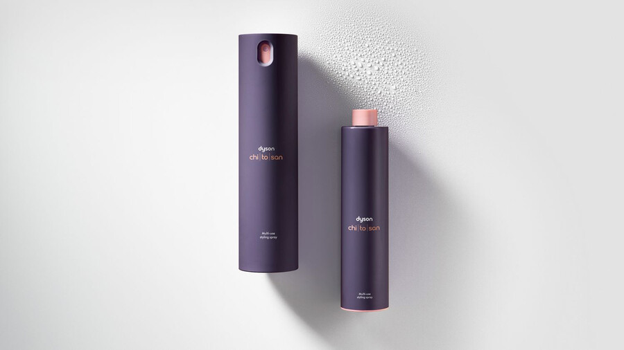 spray de peinado multiusos dyson chitosan