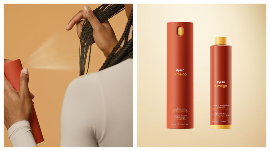 repuesto de spray acondicionador sin enjuague dyson omega