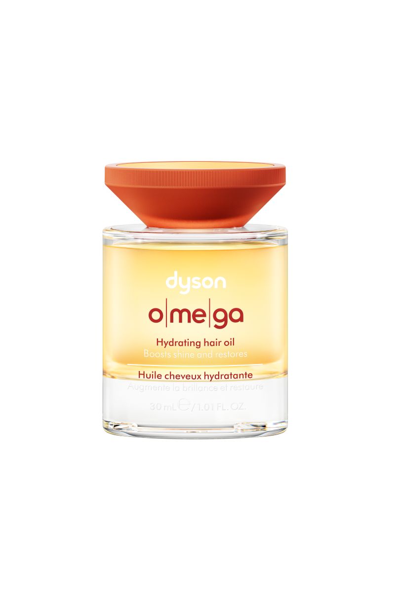 aceite hidratante para el cabello dyson omega