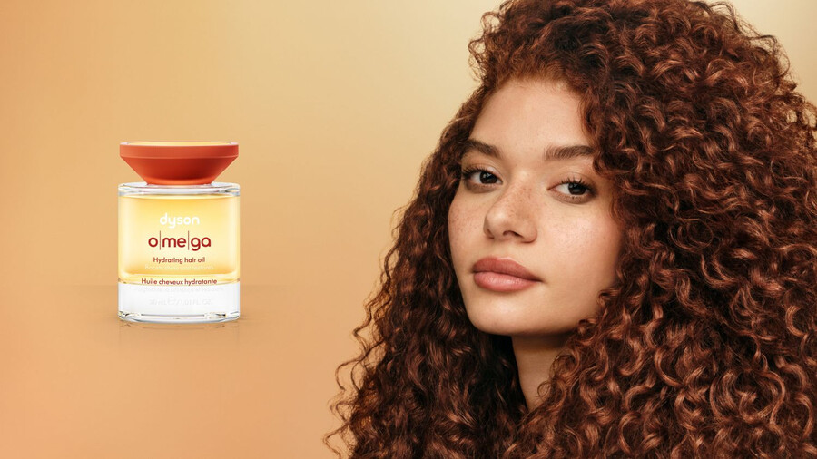 aceite hidratante para el cabello dyson omega